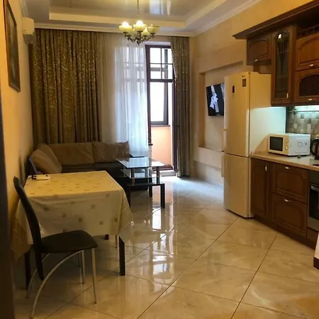 Kvartira V Korone Novoi Arkadii Apartment *